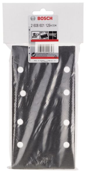 Bosch - 93*185 mm 8 Delik Sünger Taban