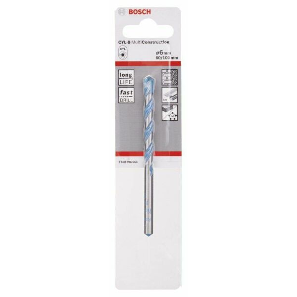 Bosch Cyl-9 Multı Constructıon 6*100 Mm 2608596053