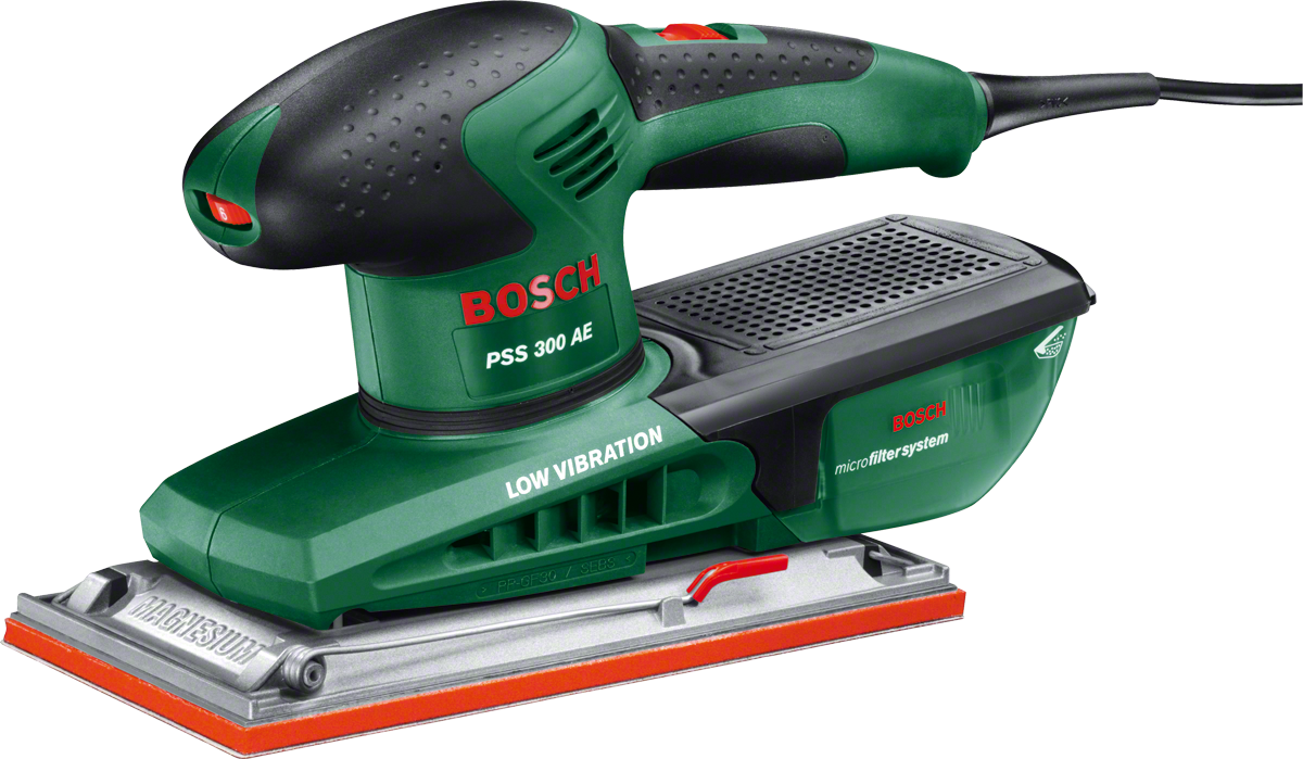 Bosch PSS 300 AE Titreşimli Zımpara - 0603340300