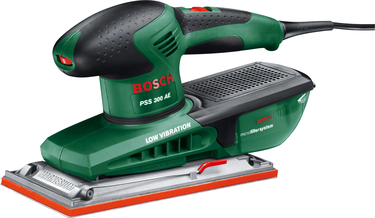 Bosch PSS 300 AE Titreşimli Zımpara - 0603340300