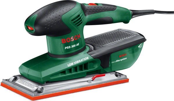Bosch PSS 300 AE Titreşimli Zımpara - 0603340300