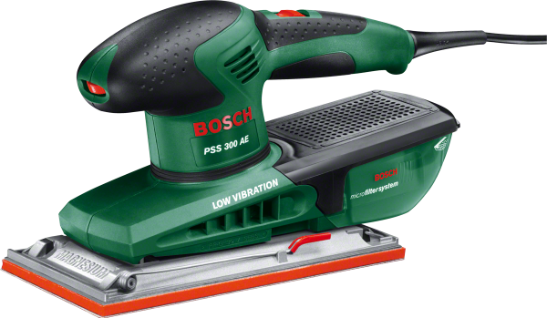 Bosch PSS 300 AE Titreşimli Zımpara - 0603340300
