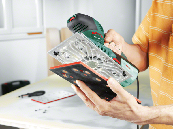 Bosch PSS 300 AE Titreşimli Zımpara - 0603340300