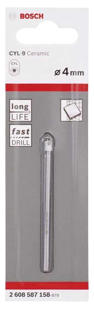 Bosch Cyl-9 Seramık 4*70 Mm 2608587158