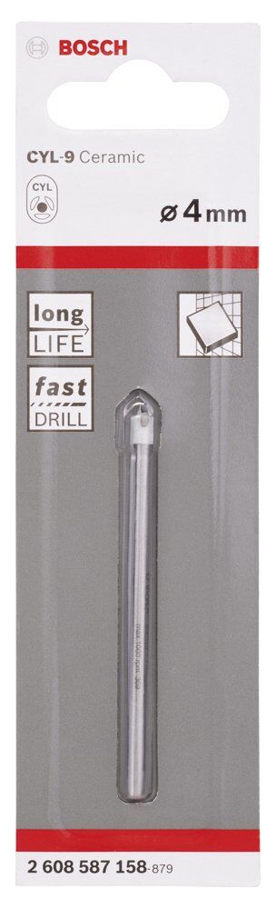 Bosch Cyl-9 Seramık 4*70 Mm 2608587158