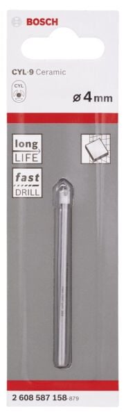 Bosch Cyl-9 Seramık 4*70 Mm 2608587158