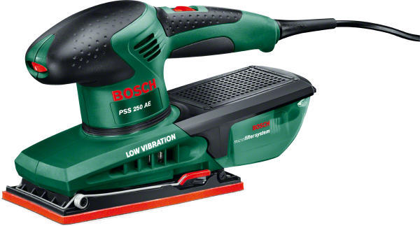 Bosch PSS 250 AE Titreşimli Zımpara - 0603340200