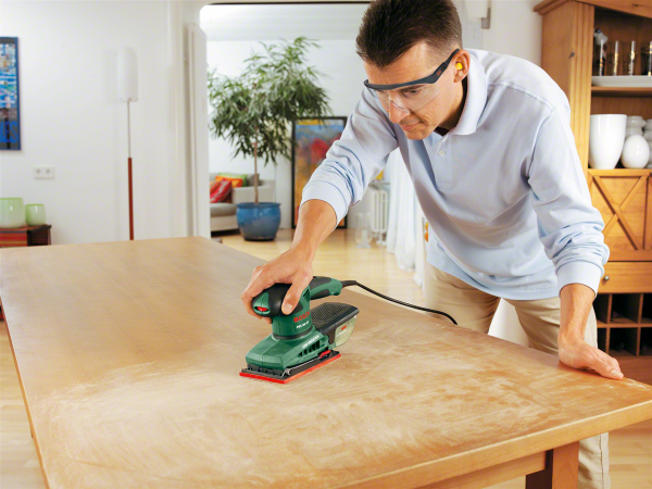 Bosch PSS 250 AE Titreşimli Zımpara - 0603340200