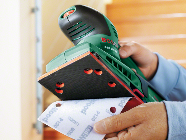 Bosch PSS 250 AE Titreşimli Zımpara - 0603340200