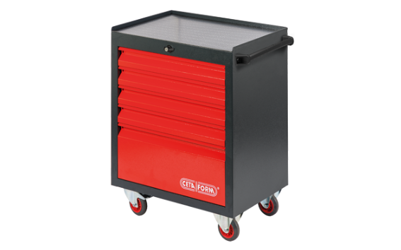 Ceta Form GT Takım Arabası (Boş) - 5 Çekmeceli - A02-05