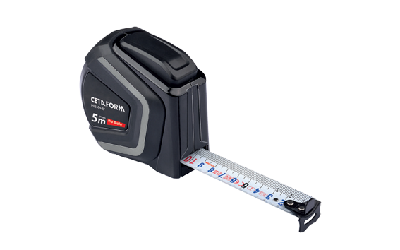 Ceta Form Pro Brake Şerit Metre (Mıknatıslı) 5 m x 22 mm - P01-0522