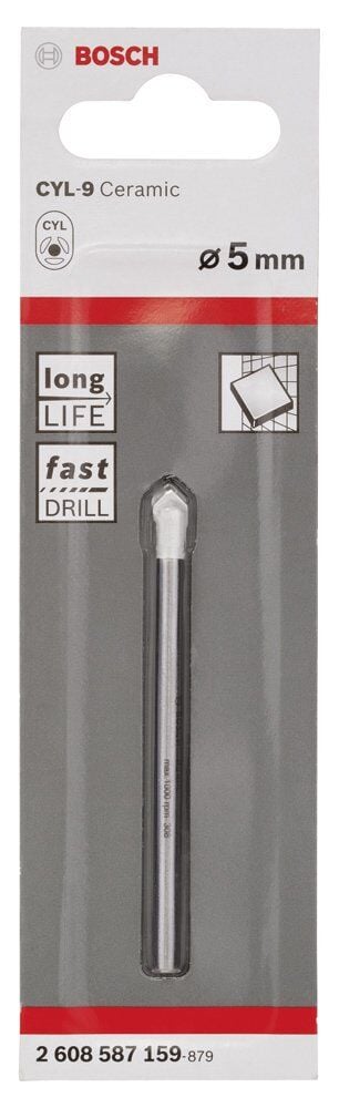 Bosch Cyl-9 Seramık 5*70 Mm 2608587159