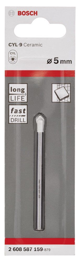 Bosch Cyl-9 Seramık 5*70 Mm 2608587159