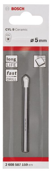 Bosch Cyl-9 Seramık 5*70 Mm 2608587159