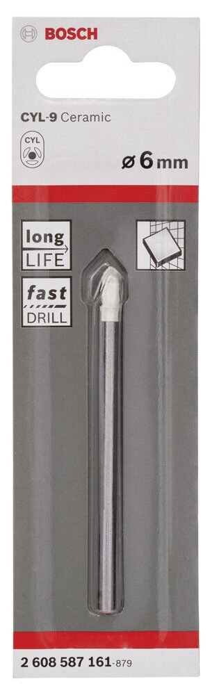 Bosch Cyl-9 Seramık 6*80 Mm 2608587161