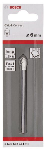 Bosch Cyl-9 Seramık 6*80 Mm 2608587161