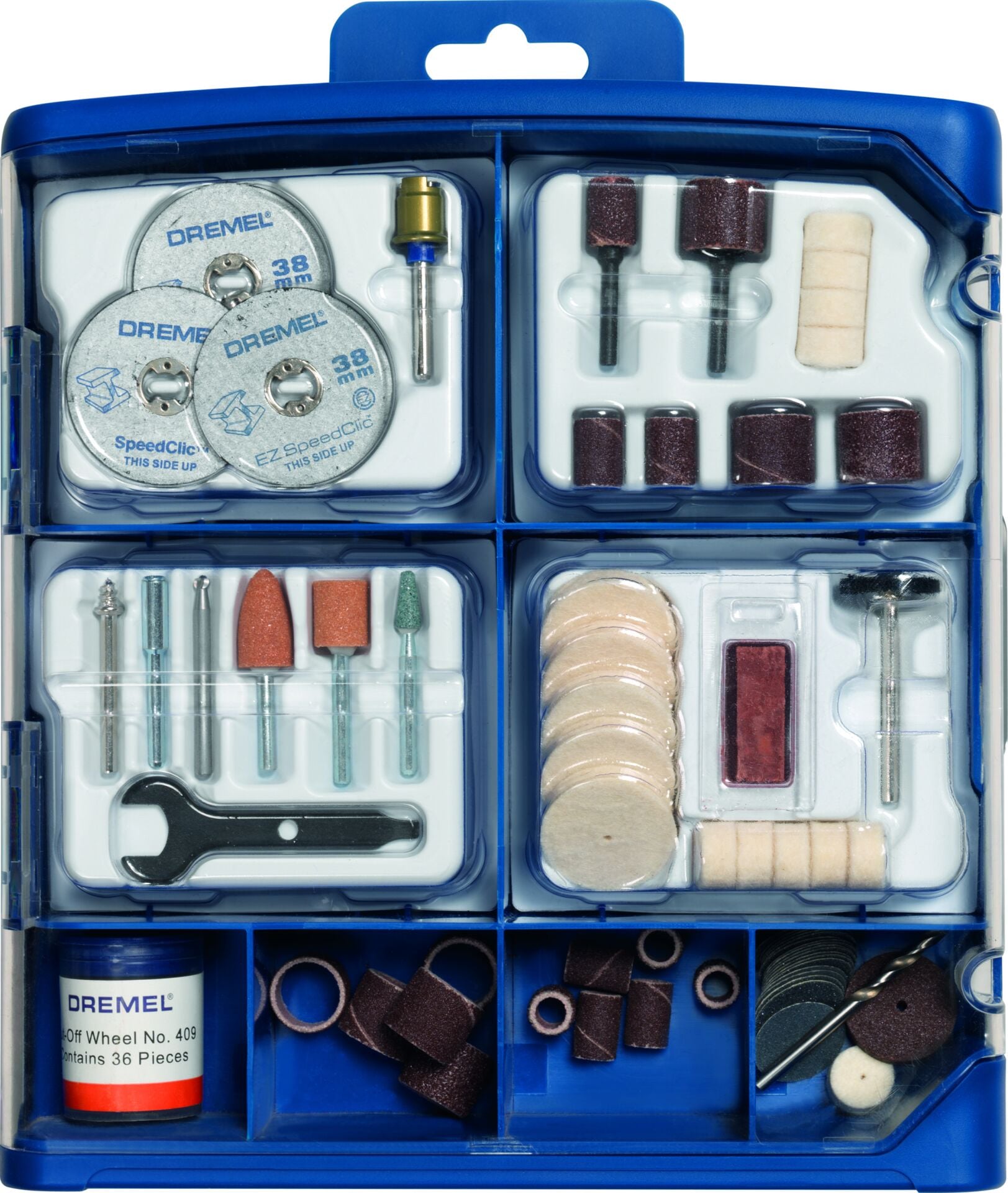 DREMEL® Çok Amaçlı Aksesuar Seti 100 Parça (723) - 2615S723JA