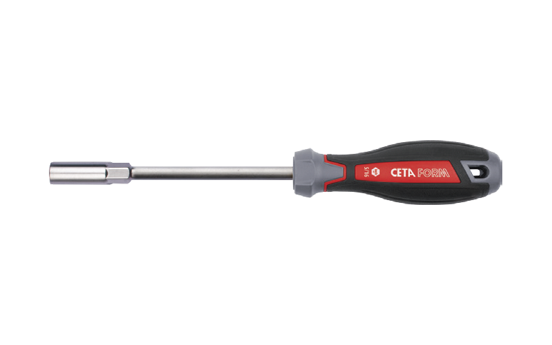 Ceta Form C-Plus Lokma Uçlu Tornavida 1/2'' x 125 mm - F20A-0102