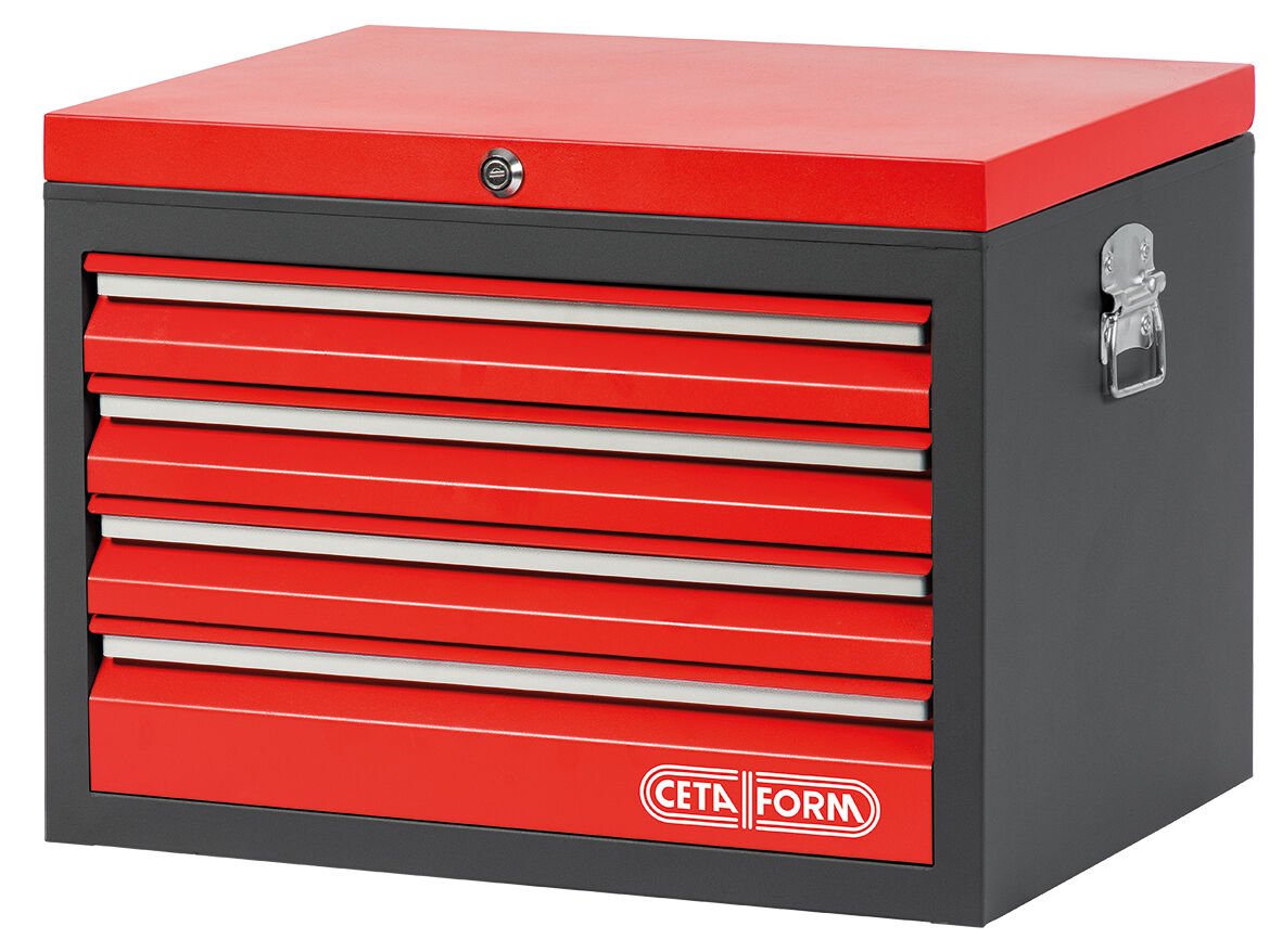 Ceta Form Takım Sandığı (Boş) - 4 Çekmeceli - A06-04