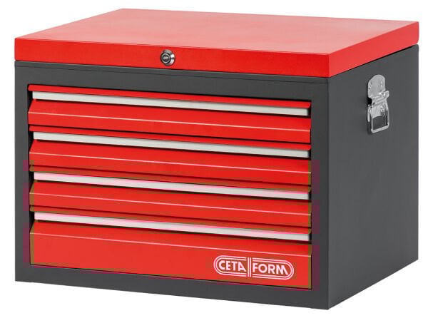 Ceta Form Takım Sandığı (Boş) - 4 Çekmeceli - A06-04