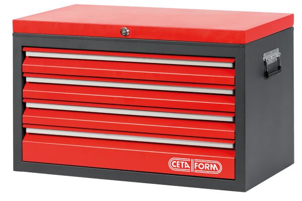 Ceta Form Jumbo Takım Sandığı (Boş) - 4 Çekmeceli - A06-04JS