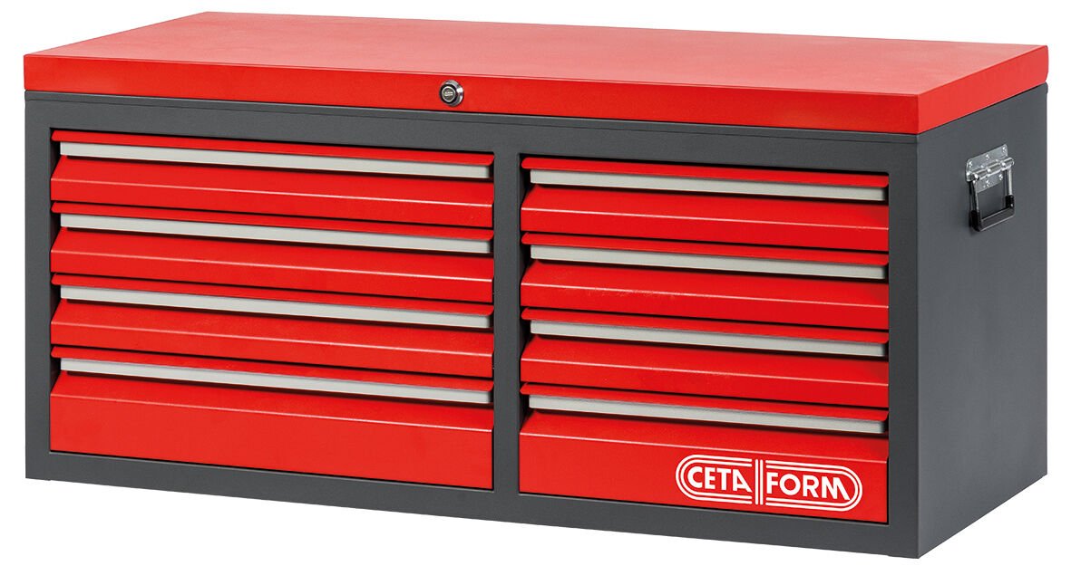 Ceta Form Jumbo XL Takım Sandığı (Boş) - 8 Çekmeceli - A06-08JX