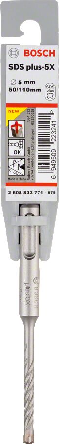 Bosch Matkap Ucu Sds-Plus-5X 5*110 Mm 2608833771