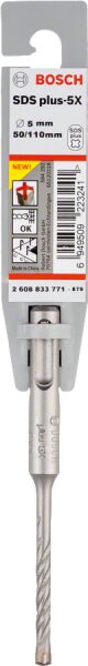 Bosch Matkap Ucu Sds-Plus-5X 5*110 Mm 2608833771