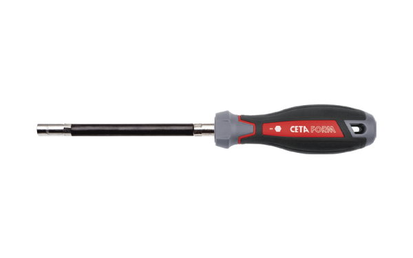 Ceta Form C-Plus Lokma Uçlu Tornavida (Bükülebilir Süngü) 5.0 x 150 mm - F21-050-150