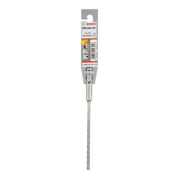 Bosch Matkap Ucu Sds-Plus-5X 5*160 Mm 2608833772