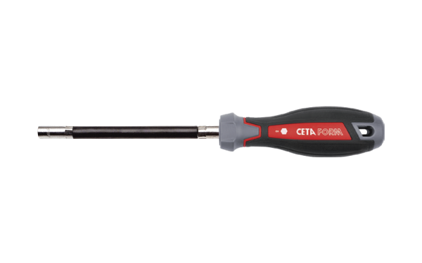 Ceta Form C-Plus Lokma Uçlu Tornavida (Bükülebilir Süngü) 6.0 x 150 mm - F21-060-150