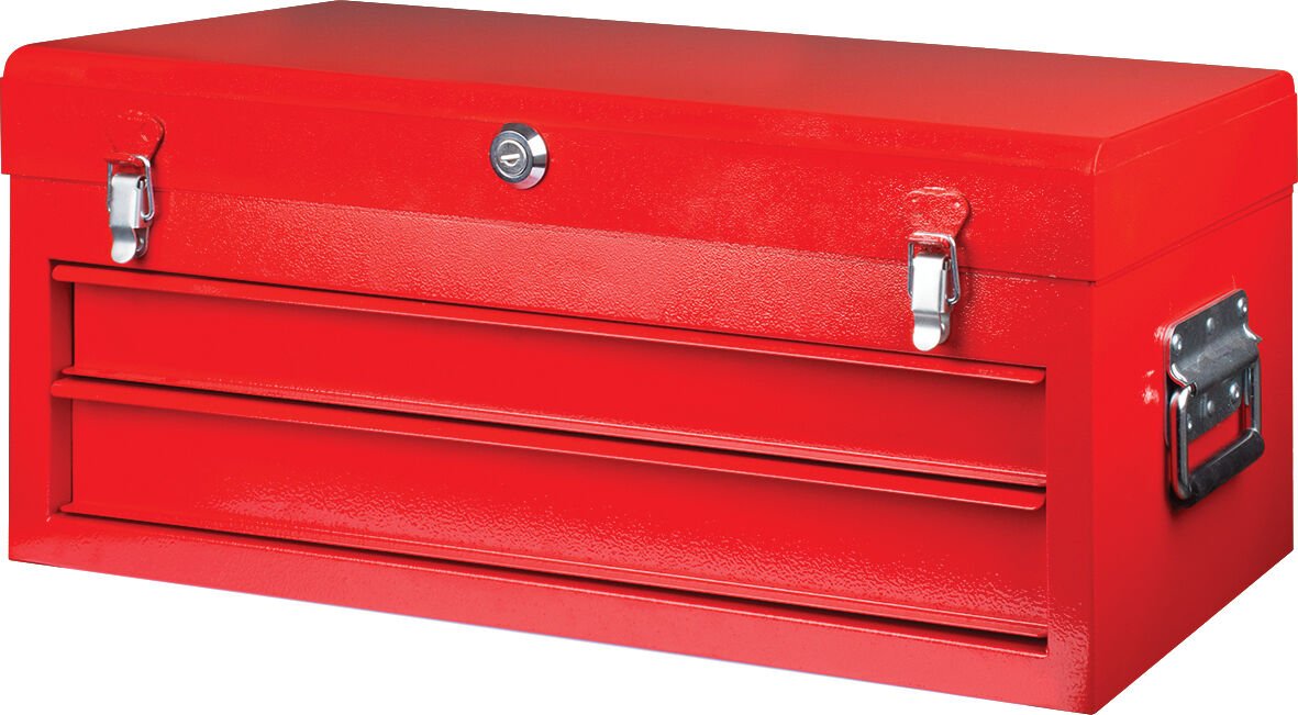 Ceta Form Portatif Takım Sandığı (Boş) - 2 Çekmeceli - A07-02