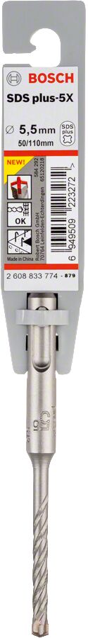 Bosch Matkap Ucu Sds-Plus-5X 5,5*110 Mm 2608833774