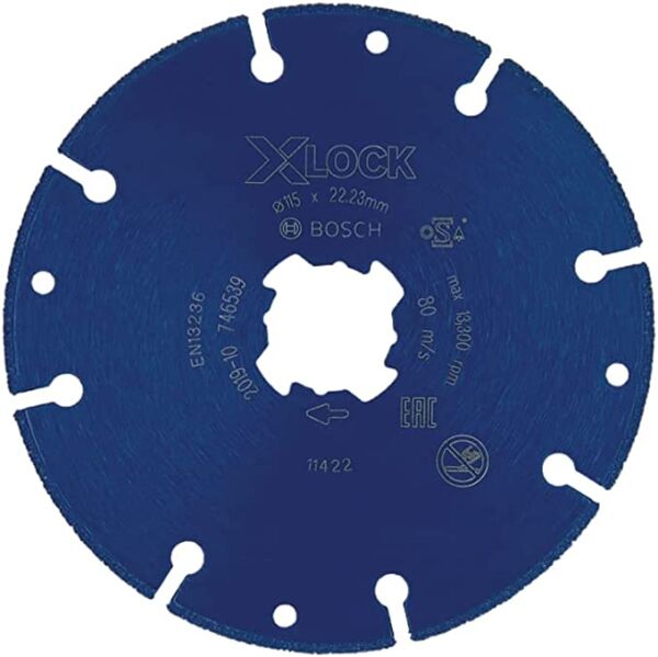 Bosch X-Lock Dmw Kesme Dıskı 115X22.23 Mm 2608900532