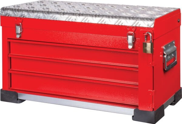 Ceta Form Havacılık Takım Sandığı (Boş) - 3 Çekmeceli - A07-0301