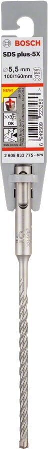 Bosch Matkap Ucu Sds Plus 5X 55X160 Mm 2608833775