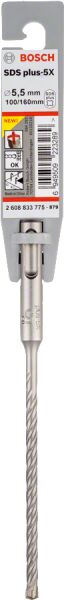 Bosch Matkap Ucu Sds Plus 5X 55X160 Mm 2608833775
