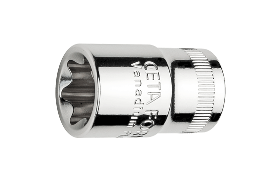 Ceta Form 1/2'' Dış Torx Lokma Anahtar E22 x 38 mm - C26-22