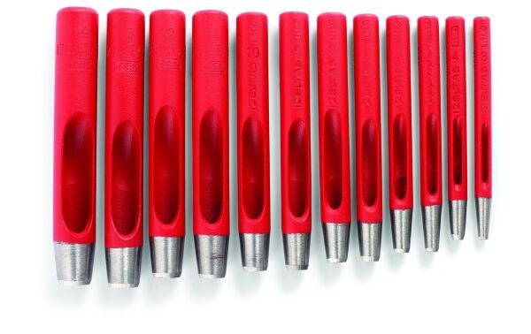 İzeltaş 12 Parça Kayış Zımba Takımı - 5700002112