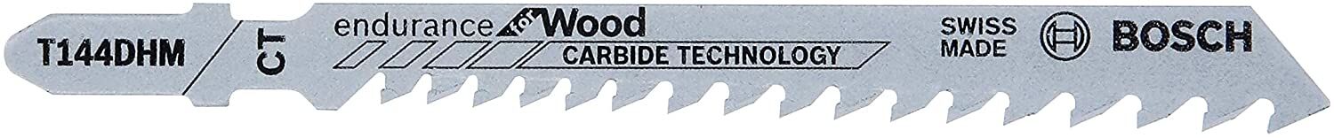 Bosch T 144 DHM Endurance For Wood Dekupaj Testere Bıçağı 3lü 2608665071