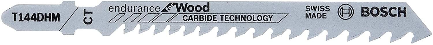 Bosch T 144 DHM Endurance For Wood Dekupaj Testere Bıçağı 3lü 2608665071