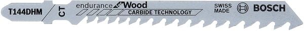 Bosch T 144 DHM Endurance For Wood Dekupaj Testere Bıçağı 3lü 2608665071