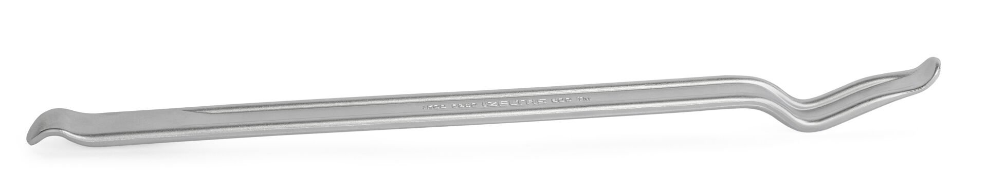 İzeltaş 600 mm Levye Oluklu Kıvrık Uçlu (Krom) - 6360260600