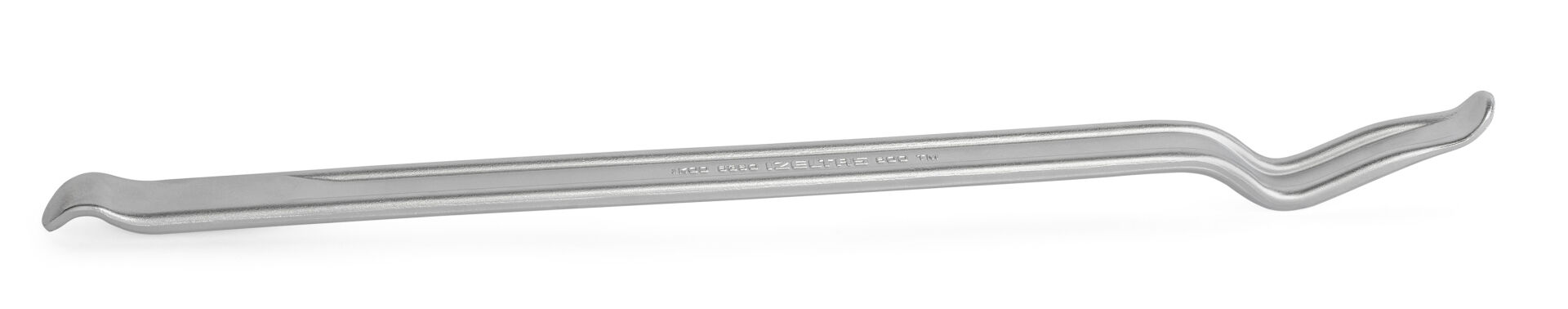 İzeltaş 600 mm Levye Oluklu Kıvrık Uçlu (Krom) - 6360260600