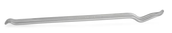 İzeltaş 600 mm Levye Oluklu Kıvrık Uçlu (Krom) - 6360260600