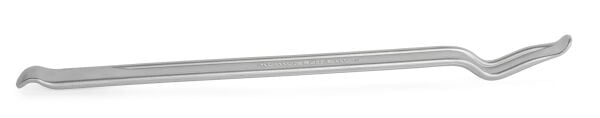 İzeltaş 600 mm Levye Oluklu Kıvrık Uçlu (Krom) - 6360260600
