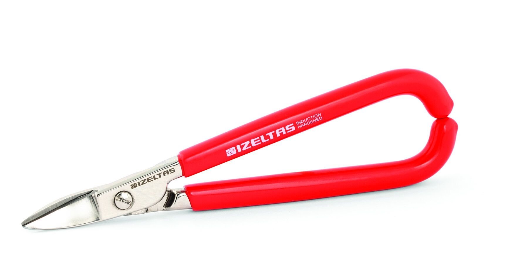 İzeltaş 180 mm Kuyumcu Makası (Eğri) - 6801270180