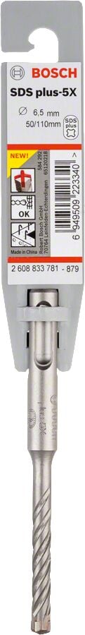 Bosch Matkap Ucu Sds-Plus-5X 6,5*110 Mm 2608833781