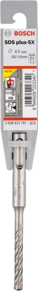 Bosch Matkap Ucu Sds-Plus-5X 6,5*110 Mm 2608833781