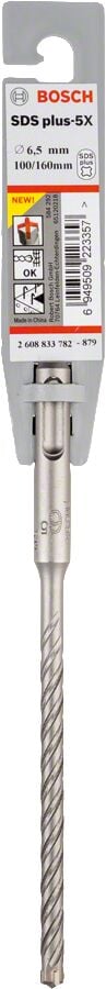 Bosch Matkap Ucu Sds-Plus-5X 6,5*160 Mm 2608833782